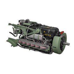 Messerschmitt Bf109G-5/6, skala 1/24