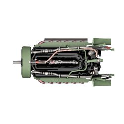 Messerschmitt Bf109G-5/6, skala 1/24