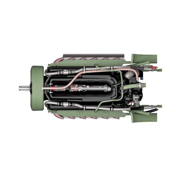 Messerschmitt Bf109G-5/6, skala 1/24