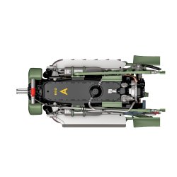 Messerschmitt Bf109G-5/6, skala 1/24
