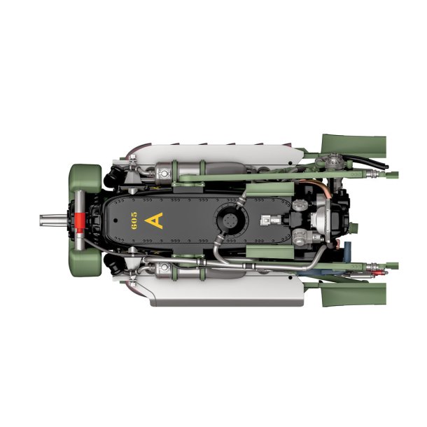 Messerschmitt Bf109G-5/6, skala 1/24