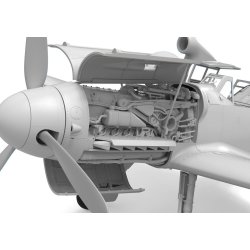 Messerschmitt Bf109G-5/6, skala 1/24