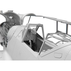 Messerschmitt Bf109G-5/6, skala 1/24