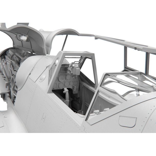 Messerschmitt Bf109G-5/6, skala 1/24