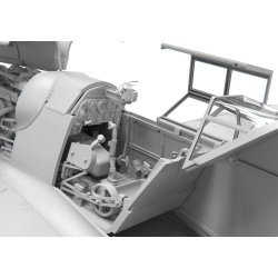 Messerschmitt Bf109G-5/6, skala 1/24