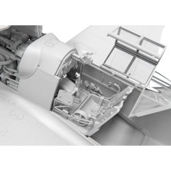 Messerschmitt Bf109G-5/6, skala 1/24