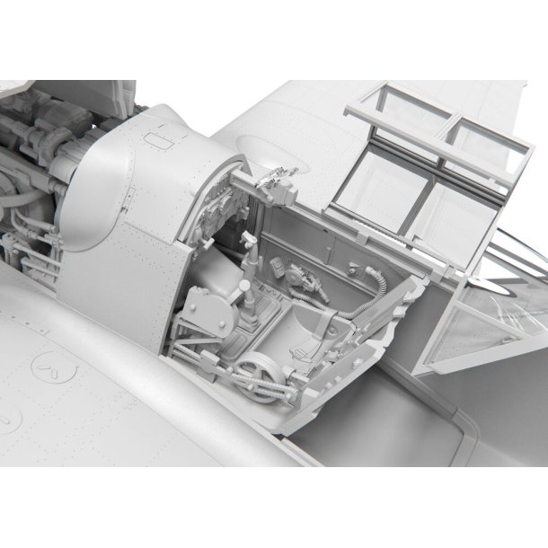 Messerschmitt Bf109G-5/6, skala 1/24