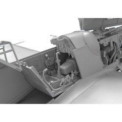 Messerschmitt Bf109G-5/6, skala 1/24