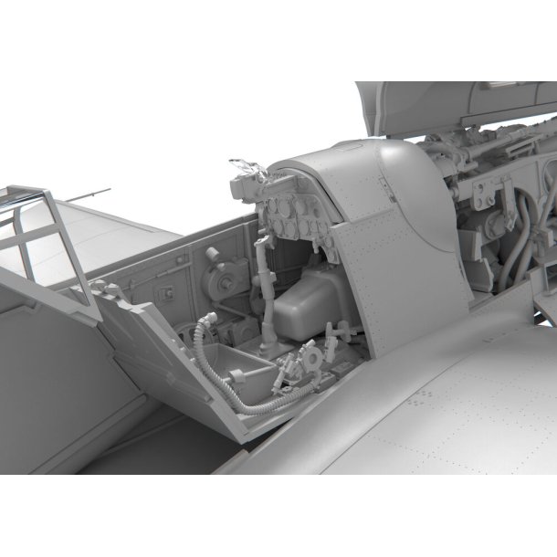 Messerschmitt Bf109G-5/6, skala 1/24