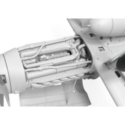 Messerschmitt Bf109G-5/6, skala 1/24