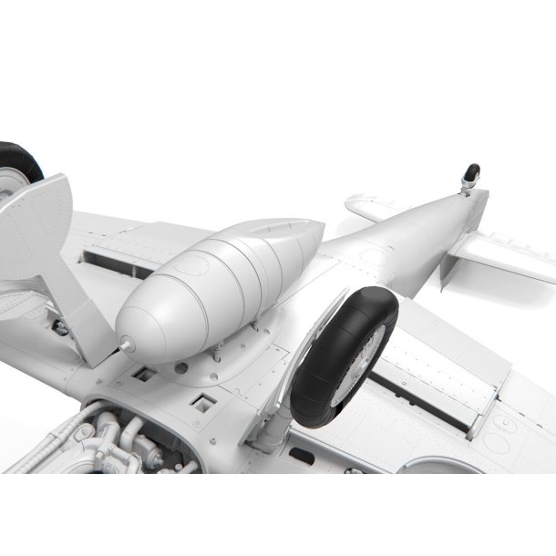 Messerschmitt Bf109G-5/6, skala 1/24