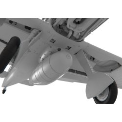 Messerschmitt Bf109G-5/6, skala 1/24