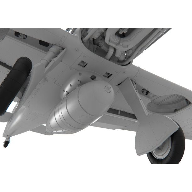 Messerschmitt Bf109G-5/6, skala 1/24