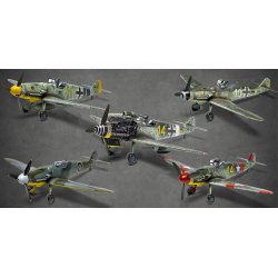 Messerschmitt Bf109G-5/6, skala 1/24