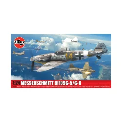 Messerschmitt Bf109G-5/6, skala 1/24