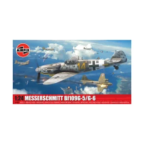 Messerschmitt Bf109G-5/6, skala 1/24