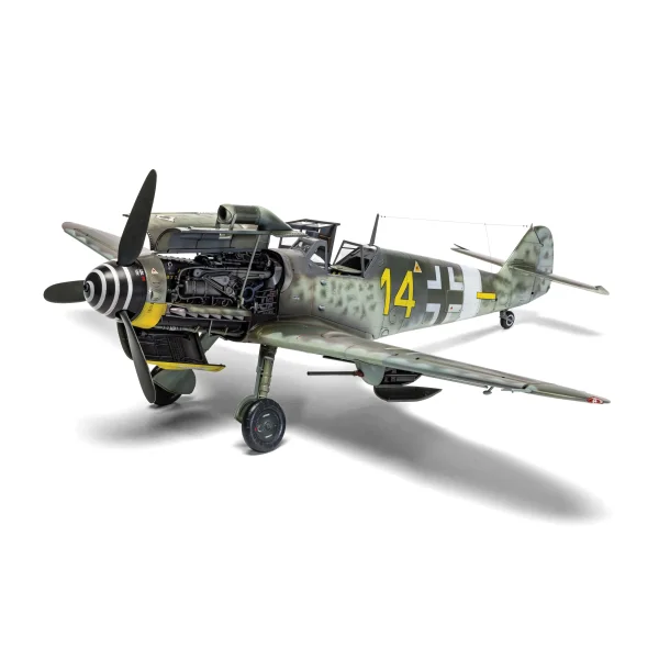 Messerschmitt Bf109G-5/6, skala 1/24