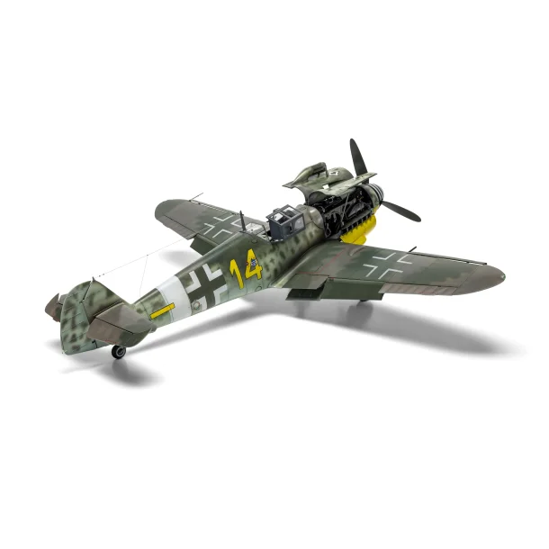 Messerschmitt Bf109G-5/6, skala 1/24