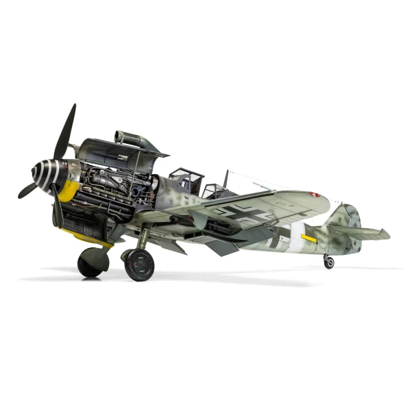 Messerschmitt Bf109G-5/6, skala 1/24