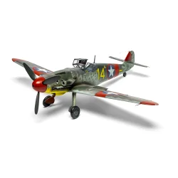 Messerschmitt Bf109G-5/6, skala 1/24