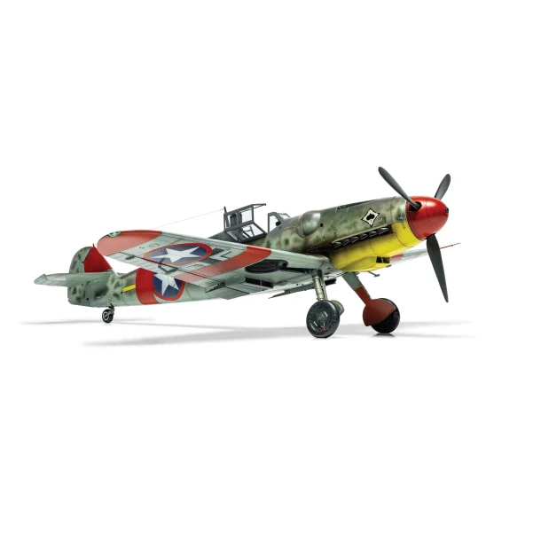 Messerschmitt Bf109G-5/6, skala 1/24