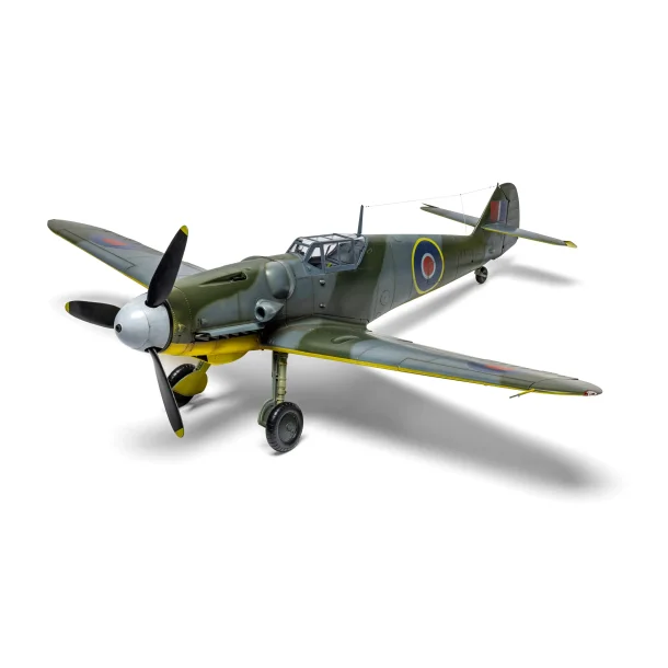 Messerschmitt Bf109G-5/6, skala 1/24