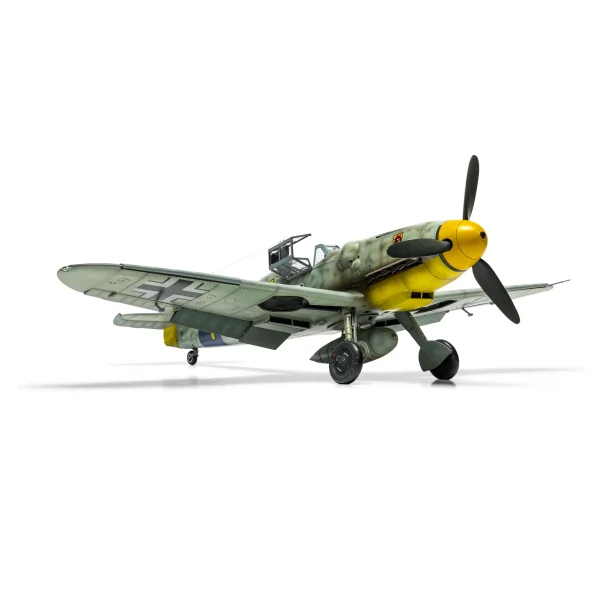 Messerschmitt Bf109G-5/6, skala 1/24