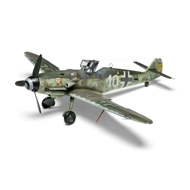 Messerschmitt Bf109G-5/6, skala 1/24