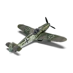 Messerschmitt Bf109G-5/6, skala 1/24