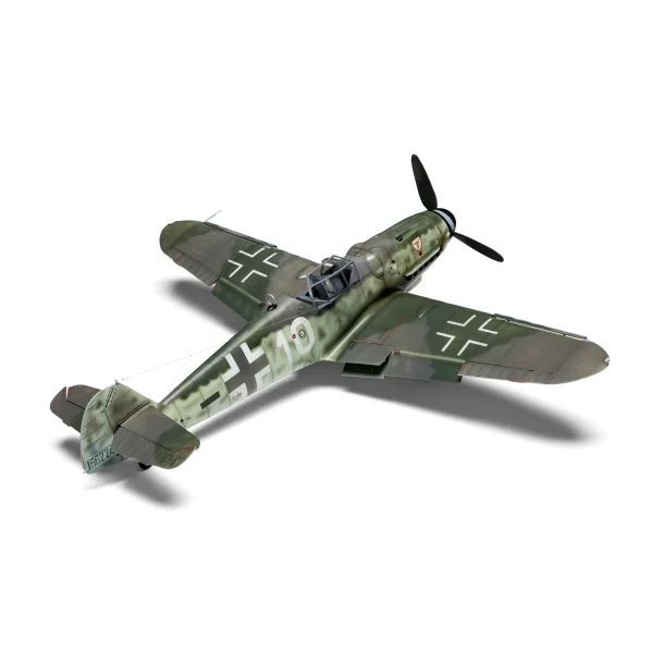 Messerschmitt Bf109G-5/6, skala 1/24