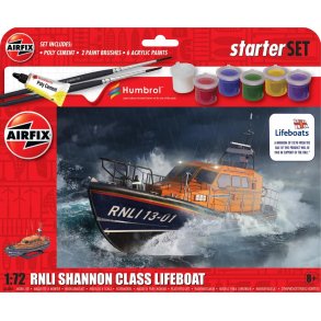RNLI Shannon Class Lifeboat - Starter Set