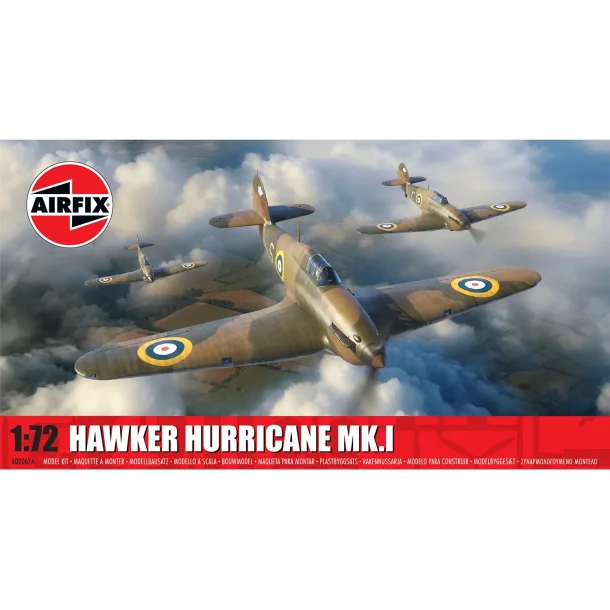 Hawker Hurricane Mk.I, skala 1/72