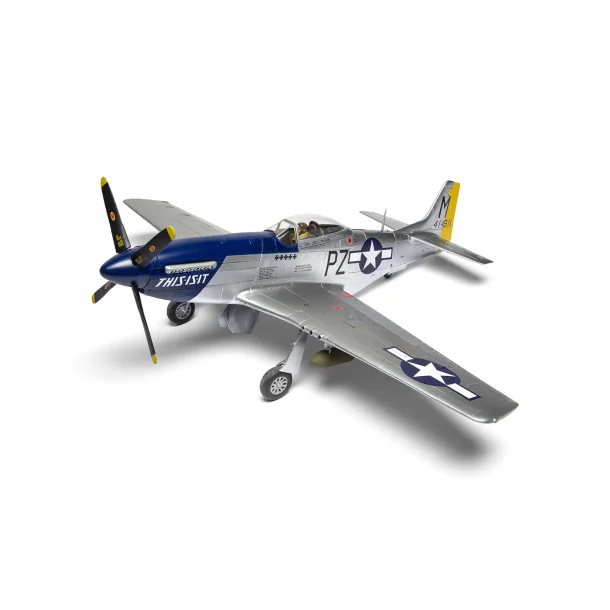 North American P-51D Mustang, skala 1/24
