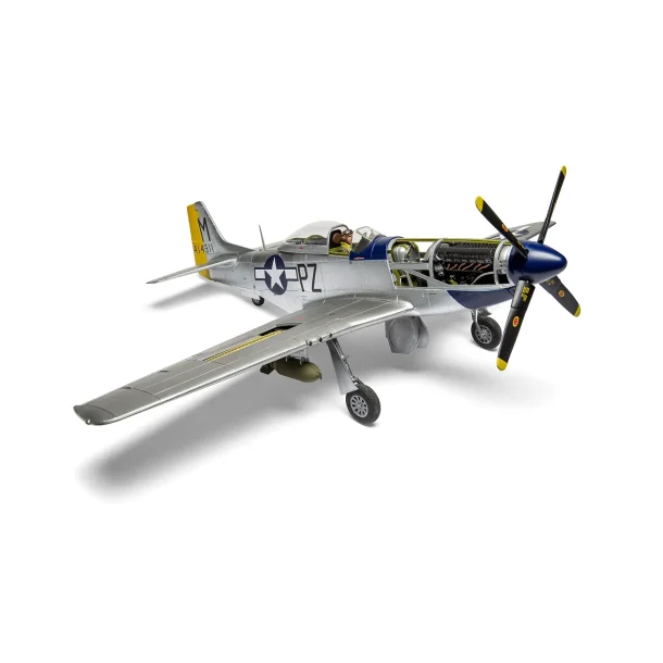 North American P-51D Mustang, skala 1/24