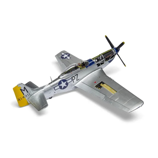 North American P-51D Mustang, skala 1/24