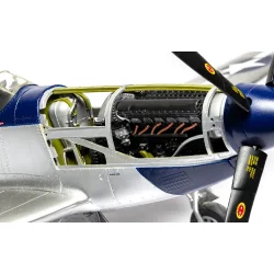 North American P-51D Mustang, skala 1/24