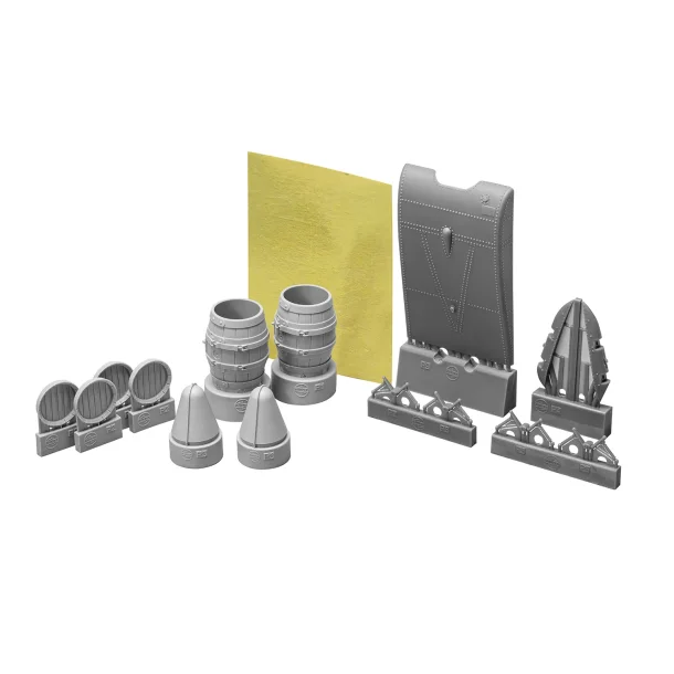 Supermarine Spitfire Mk.IXc - Flying Dray