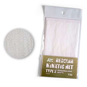 Camouflage Net Personalized White Type 2