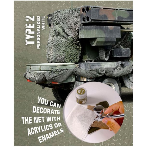 Camouflage Net Brown Type 2