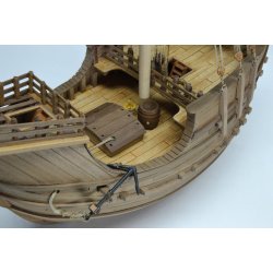 Coca, model af spansk karak i skala 1/60