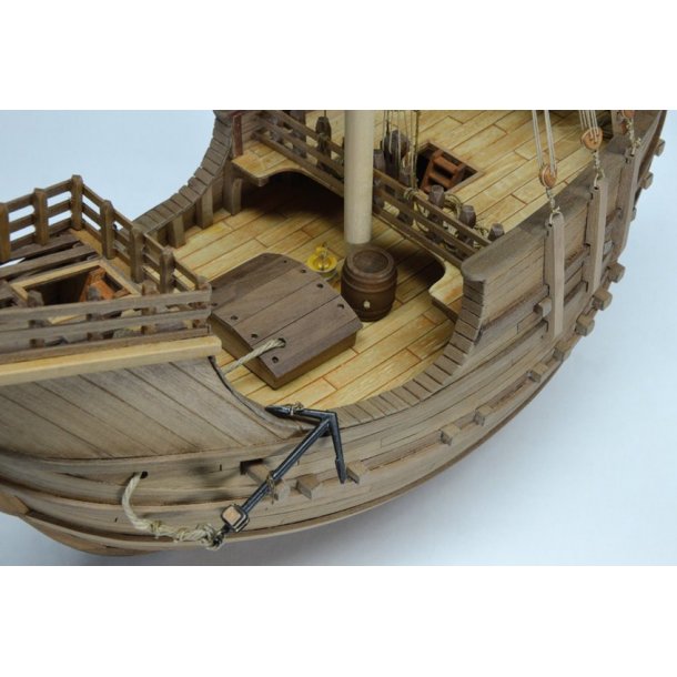 Coca, model af spansk karak i skala 1/60