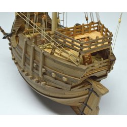 Coca, model af spansk karak i skala 1/60