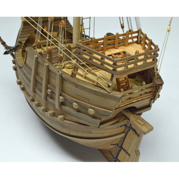 Coca, model af spansk karak i skala 1/60