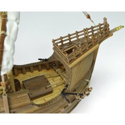 Coca, model af spansk karak i skala 1/60