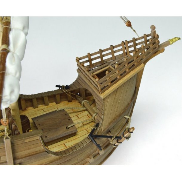 Coca, model af spansk karak i skala 1/60