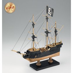 Piratskib, skala 1/135