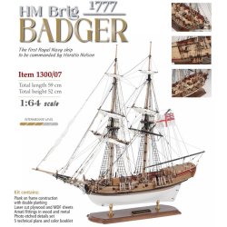 HM Brig Badger 1777