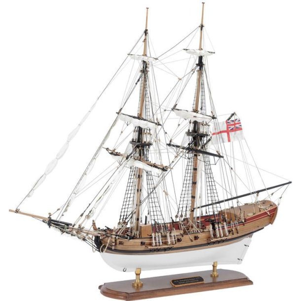 HM Brig Badger 1777