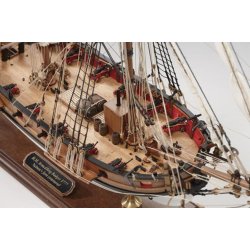 HM Brig Badger 1777