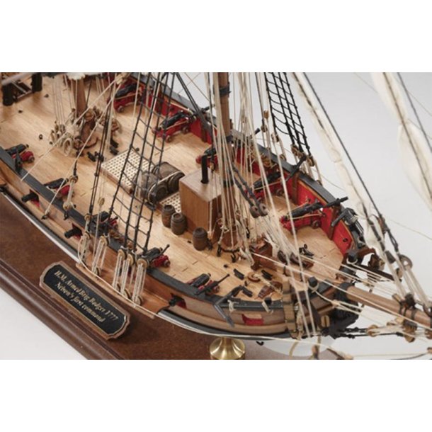 HM Brig Badger 1777